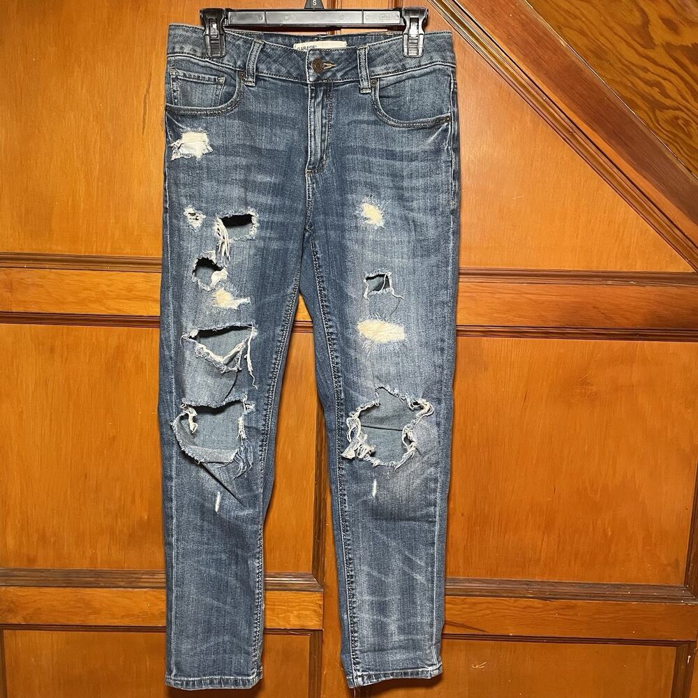 Garage - Girlfriend Style Ripped Jeans - Size 05 - Fair condition